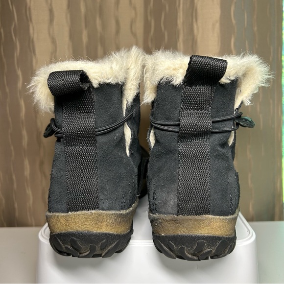 Merrell Tremblant Women's 9.5 Black Leather DRY Waterproof 200 Ankle J45728 - Picture 6 of 15